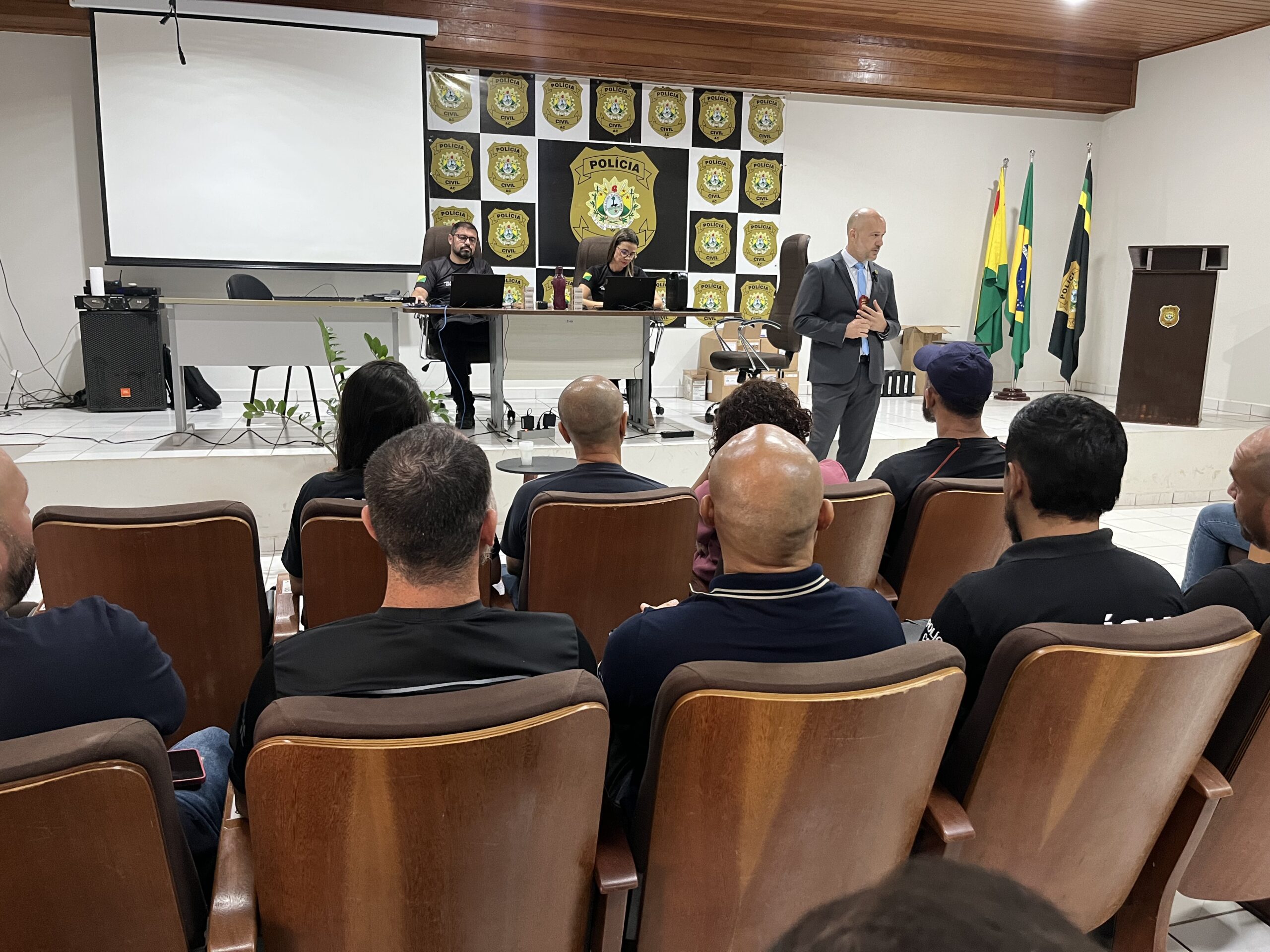 Polícia Civil do Acre reforça segurança e adquire 45 novas pistolas
