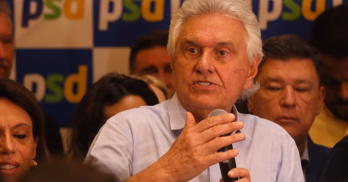 TSE dá dois dias ao MP para reavaliar pendência na candidatura de Caiado