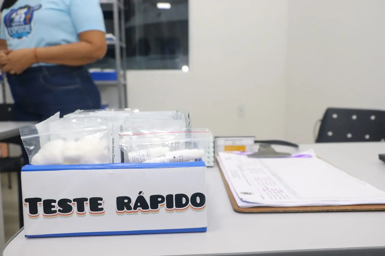 Semsa oferece serviços gratuitos de saúde durante a Expoacre 2026