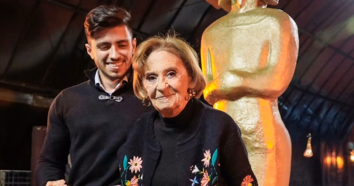 Bisneto de Laura Cardoso homenageia atriz após morte: “Sempre juntos”