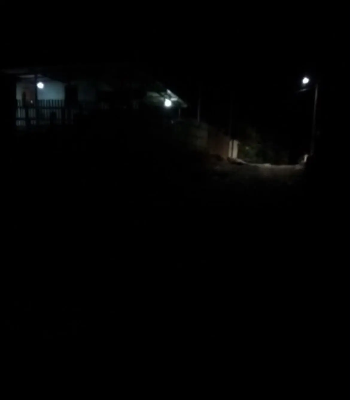 Sem luz e medo de cobras: moradores denunciam abandono de rua em Sena