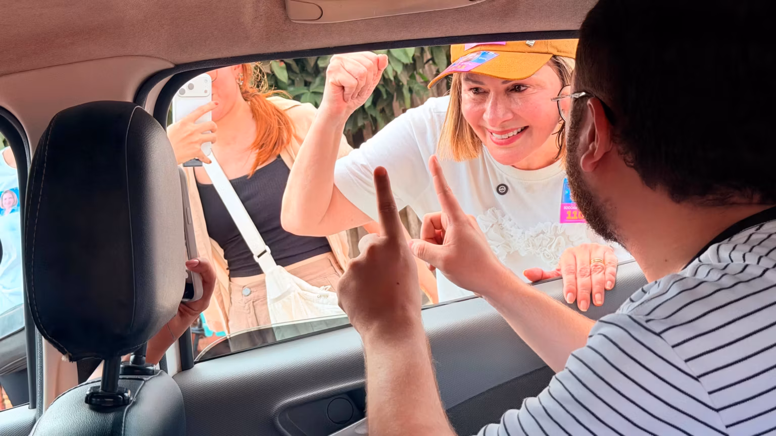 Com mais de 400 carros, Socorro Neri reforça carreata de Mailza em Rio Branco