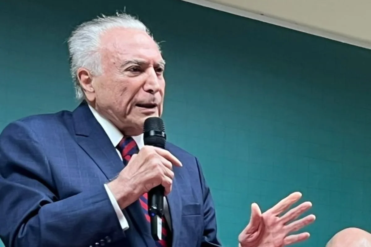 Temer defende que vencedor da eleição de 2026 faça pacto entre Poderes e pacifique o país