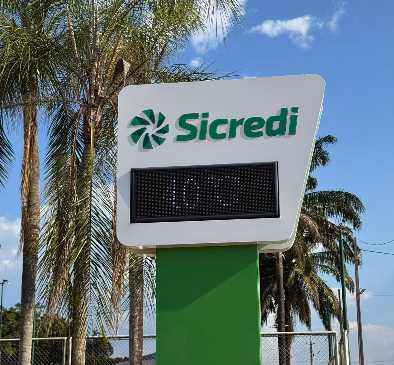Pegando fogo! Termômetro registra 40°C em cidade do Acre