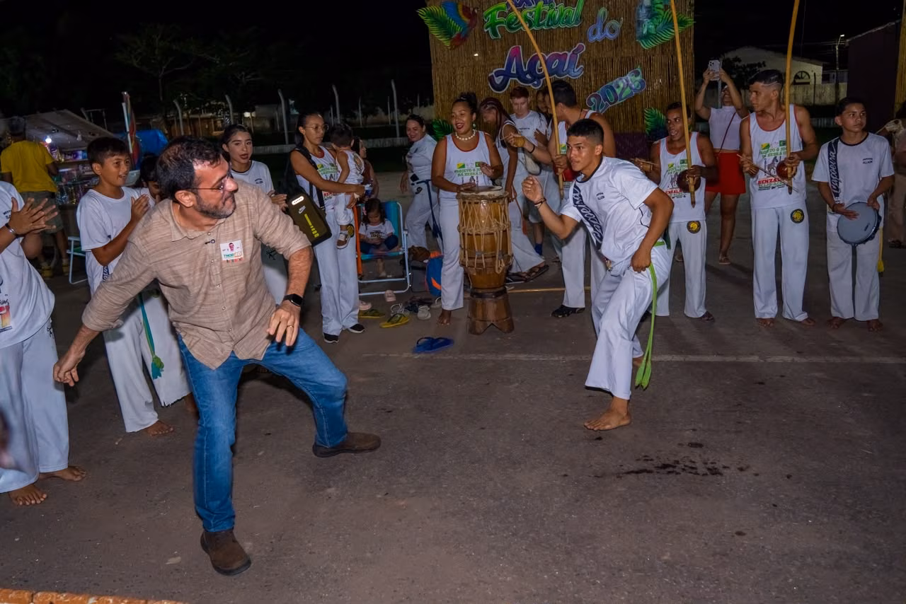 Para Thor, a festa representa também o orgulho do município