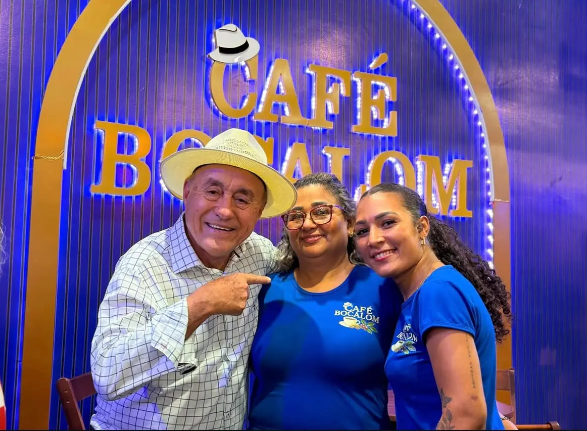 Bocalom inaugura estande do seu café na Expoacre 2026: “Momento especial”