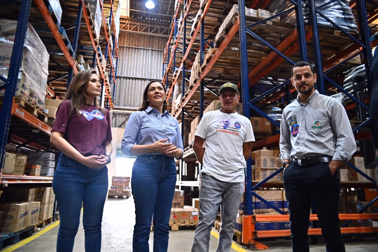 Bittar e Mailza defendem mais oportunidades para empreendedores no Acre