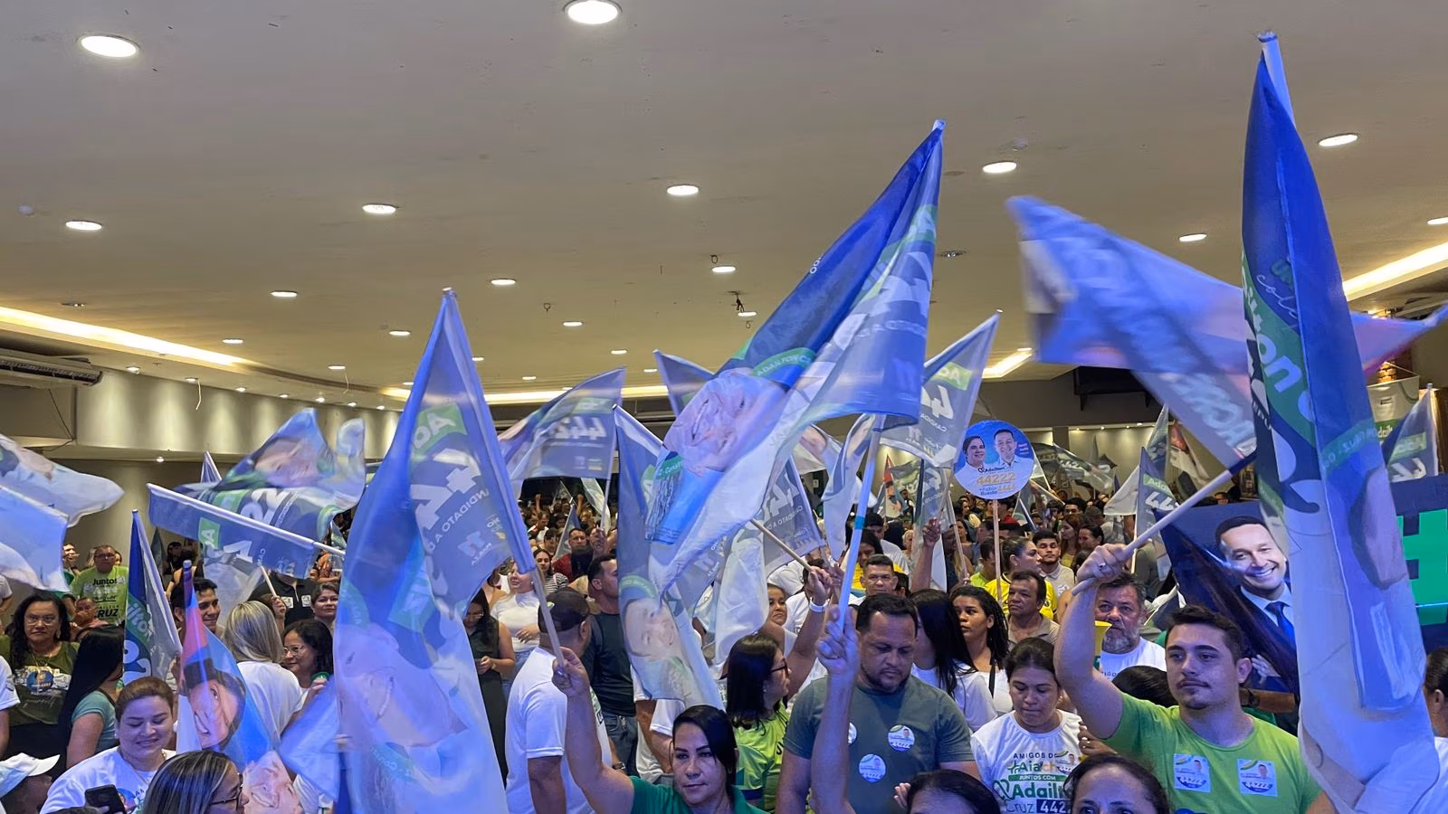 Apoiadores de Adailton Cruz se reúnem para lançamento de candidatura