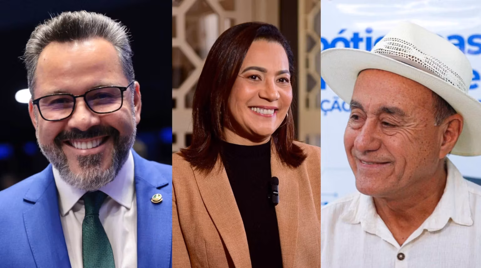 Quaest/TV Globo: Alan tem 33%, Mailza 24% e Bocalom, 15%
