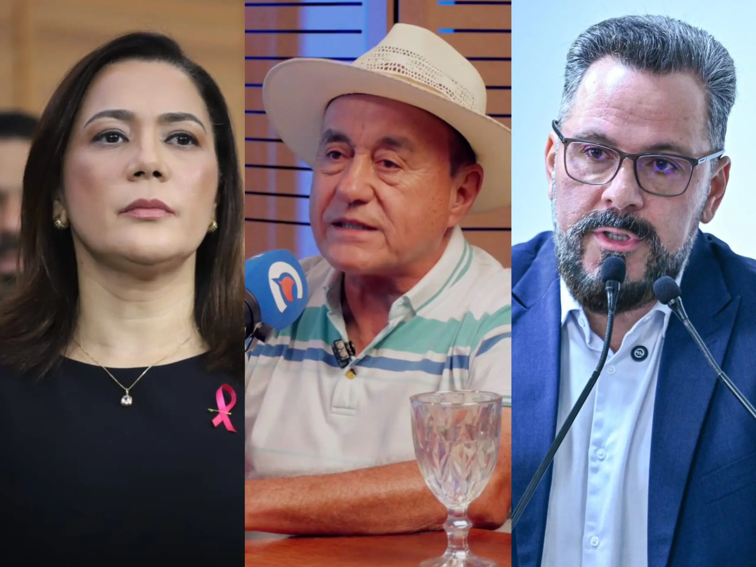 Veja quais prefeitos estão com Alan, Mailza e Bocalom na disputa pelo governo