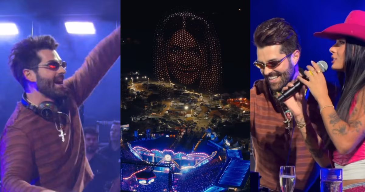 Alok, Gusttavo Lima e Nattan: veja como foi 3ª noite em Barretos