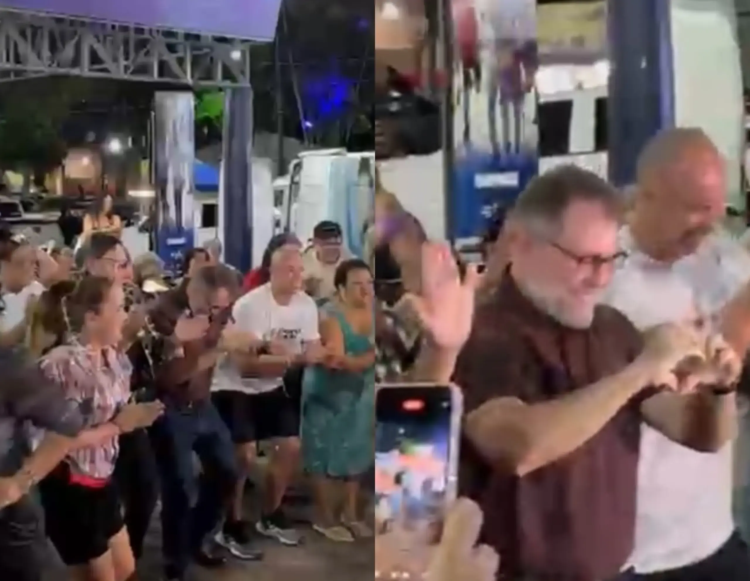 É na sola da bota! Alysson entra na dança durante ação da Saúde na Expoacre