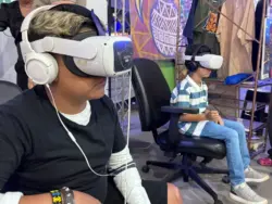 IRI Brasil leva cinema e promove educação ambiental na Expoacre