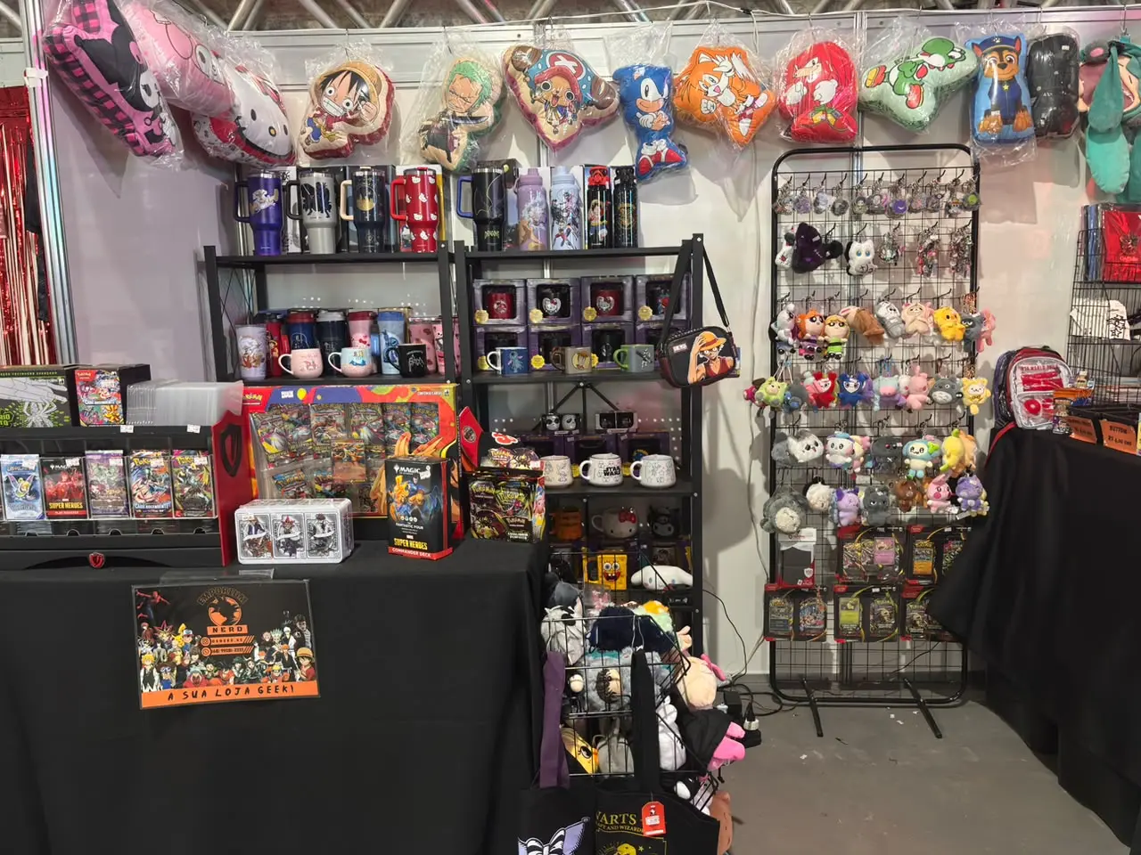 Espaço da ANAC atrai público com variedades na Expoacre