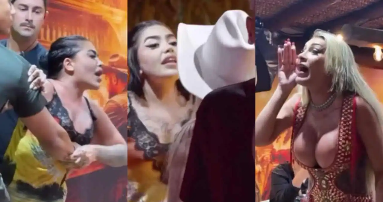 Barraco no Rancho do Maia: Andressa Urach e MC Mirella saem no tapa