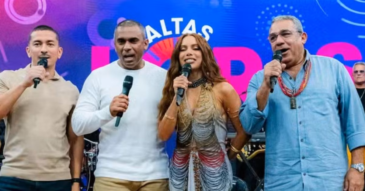 Anitta revela como “Altas Horas” a ajudou a encontrar seu irmão mais velho