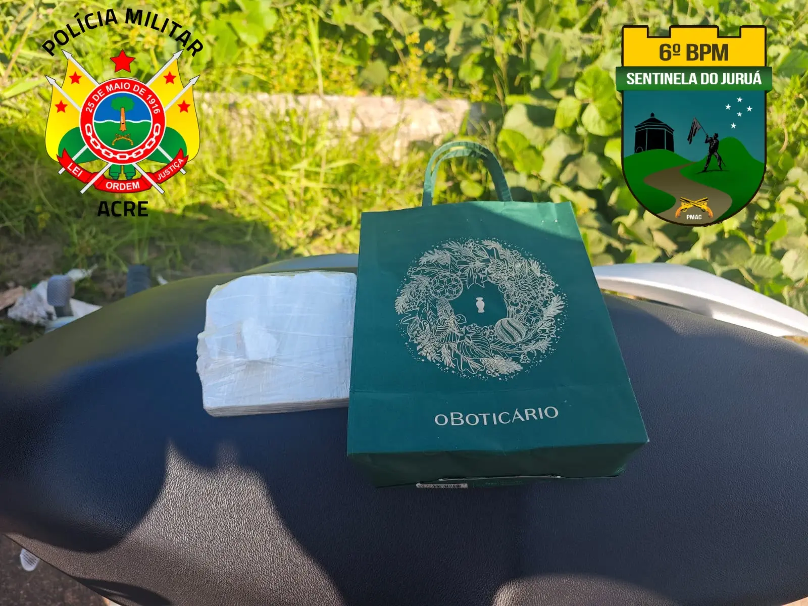 Lei Seca termina com meio quilo de cocaína apreendido no Acre