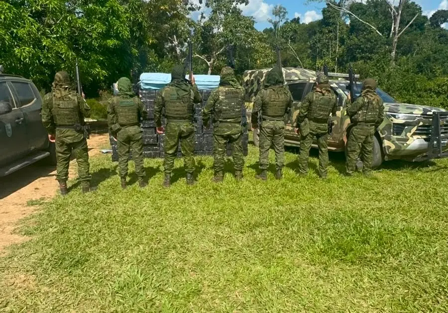 Ao todo, foram apreendidas 48 mil unidades de desodorante aerossol