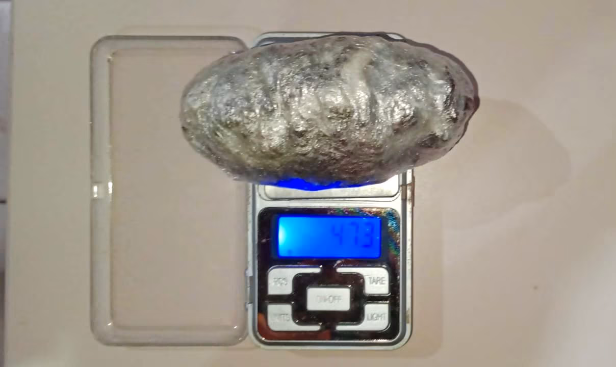 Drogas foram apreendidas no presídio