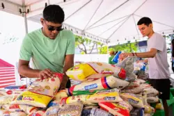 Campanha da Expoacre arrecada quase 170 toneladas de alimentos