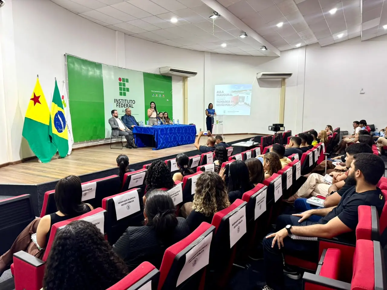 Ifac inicia aulas de novo curso superior em Sena Madureira