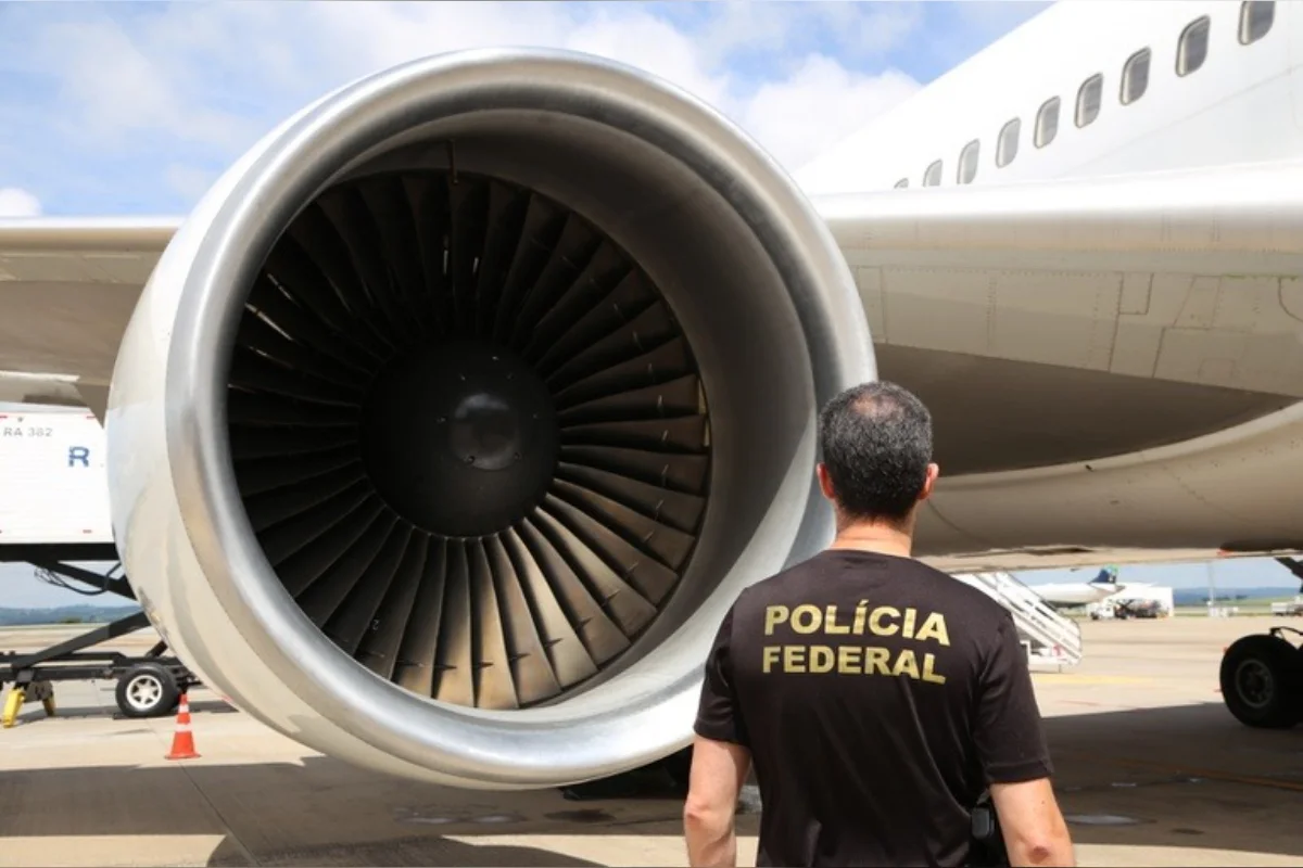 PF mira grupo que usava aviões no tráfico internacional de drogas