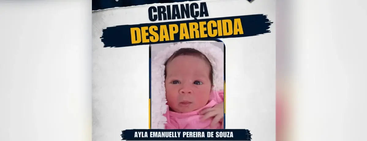 Bebê de 28 dias sequestrada é resgatada com vida no Paraguai