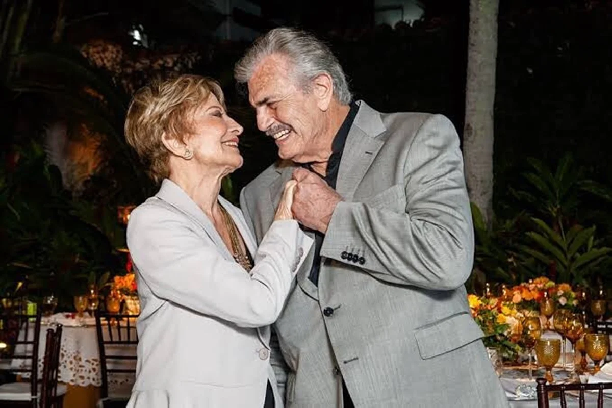 Nora relembra amor de Glória Menezes e Tarcísio