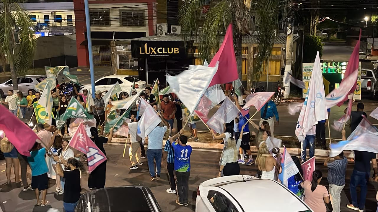 “Chegaram comissionados”: apoiadores de Alan provocam os de Mailza
