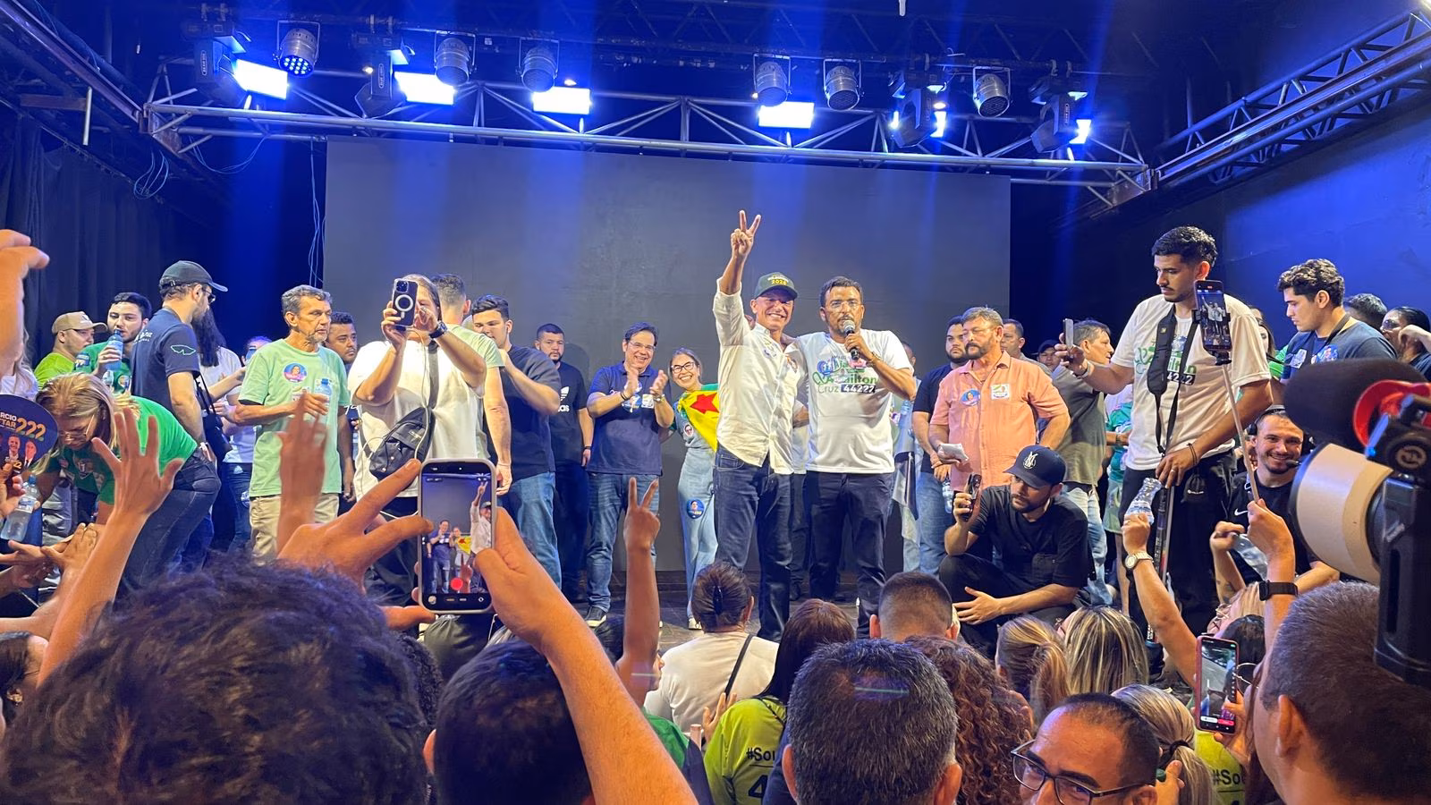 Bittar defende lealdade política e relembra ações da saúde e auxílio emergencial