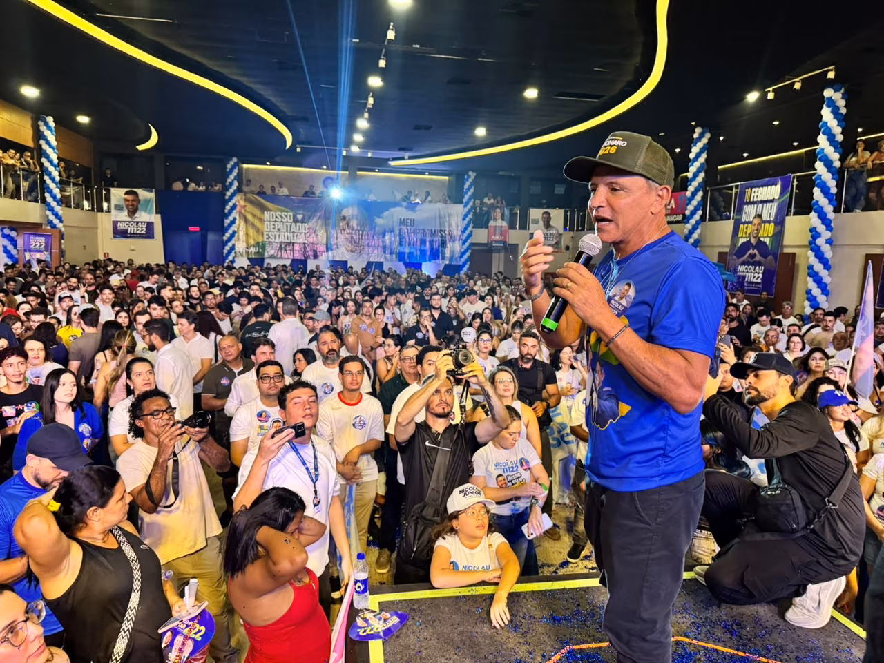 Bittar chama Nicolau de ‘general’ e volta a falar que Flávio é candidato da chapa