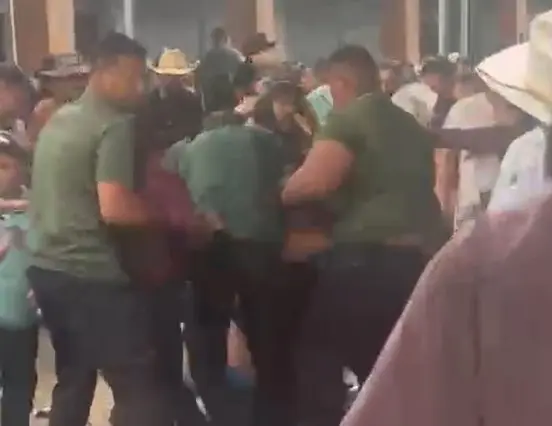 Deu ruim: homens trocam socos após Cavalgada 2026; veja o vídeo