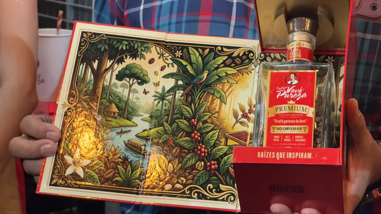 A novidade reúne o café de maior pontuação da competição estadual