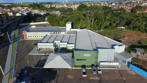 Câmara de Rio Branco deve retomar sessões em nova sede após recesso