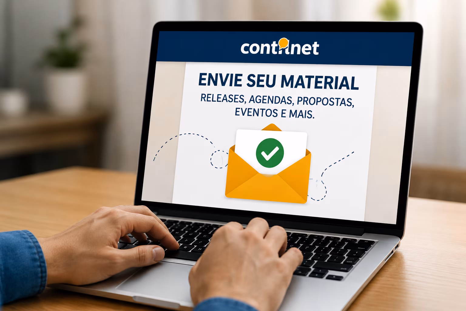 ContilNet abre canal exclusivo para receber materiais de candidatos
