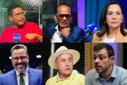 Comitês, comércio e reuniões: veja a agenda dos candidatos ao Governo