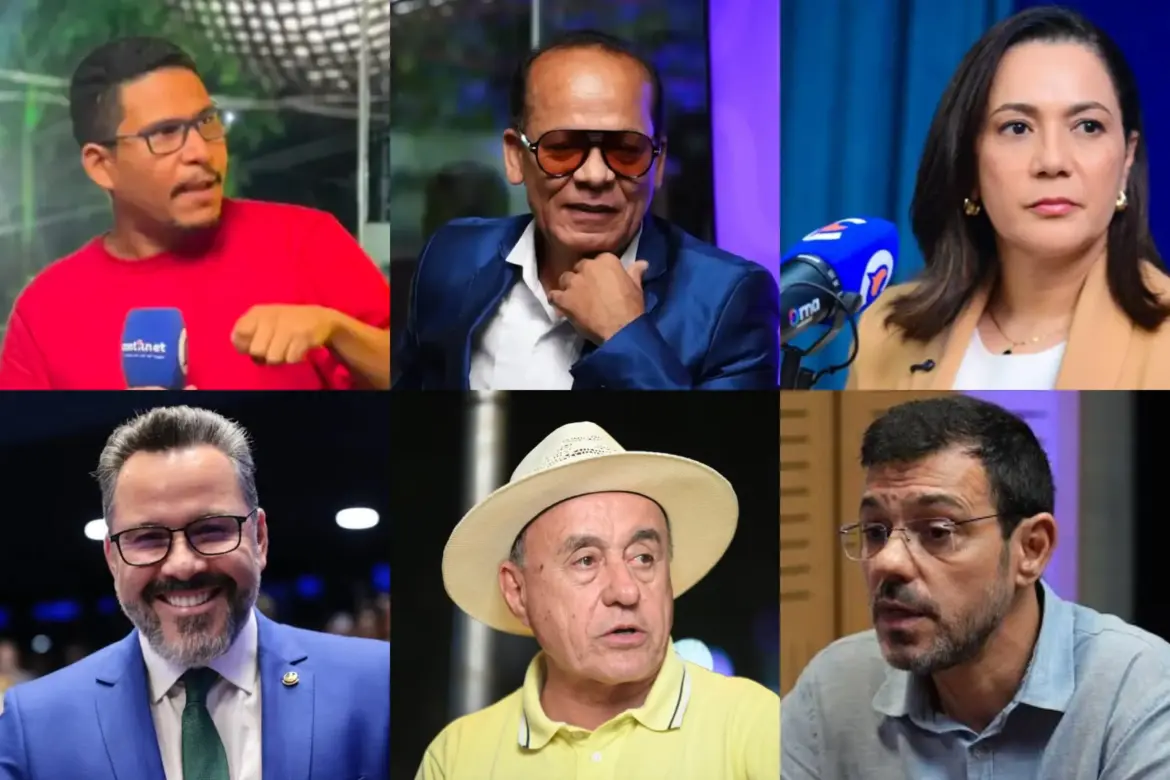 Sabatina, visitas e comício: veja a agenda dos candidatos ao Governo nesta sexta-feira