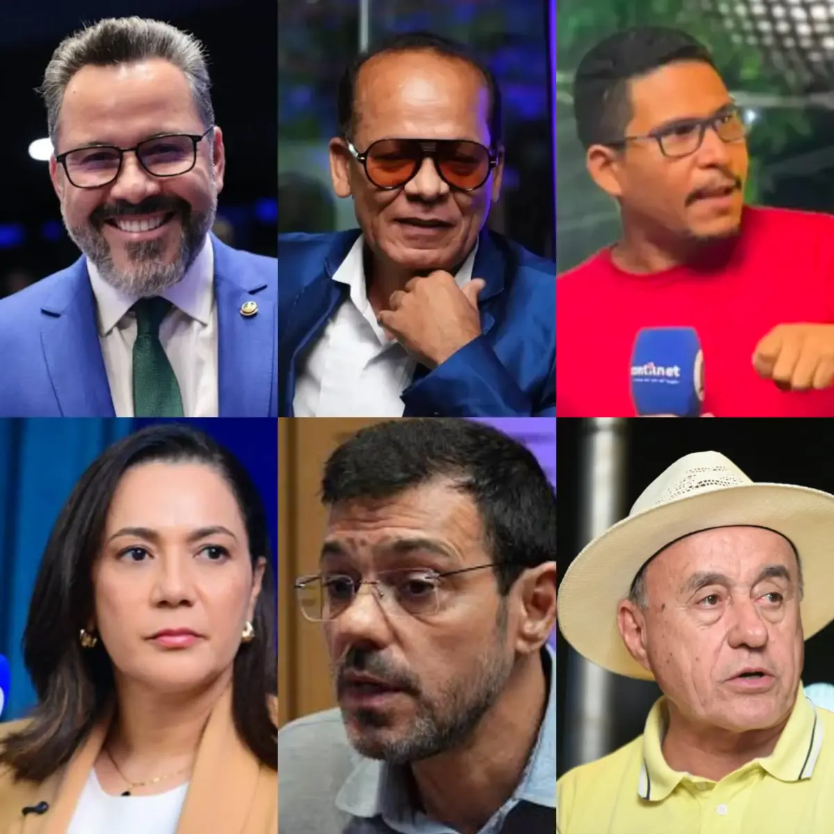 Todos os candidatos ao governo do Acre já estão registrados no TRE