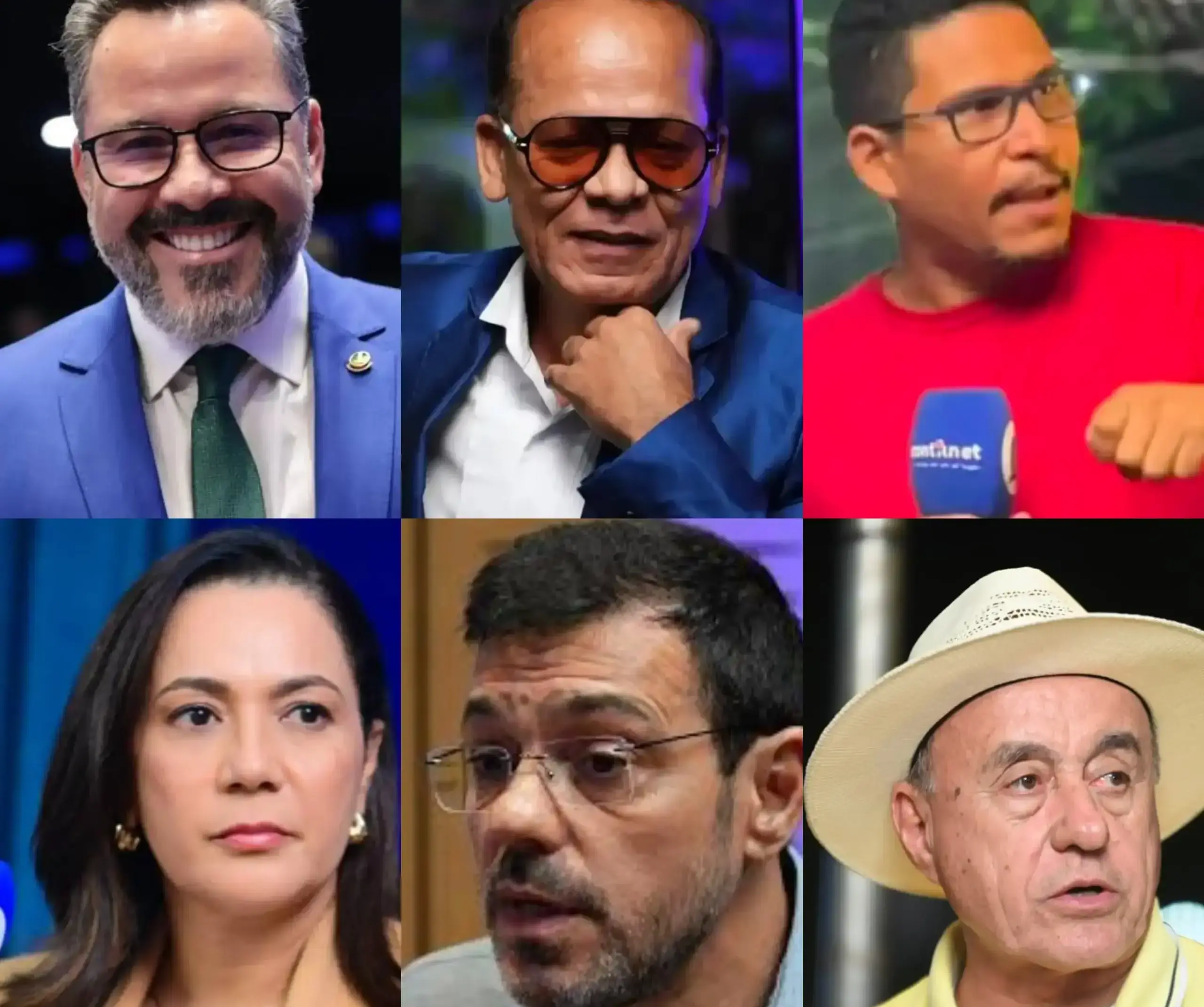 Todos os candidatos ao governo do Acre já estão registrados no TRE