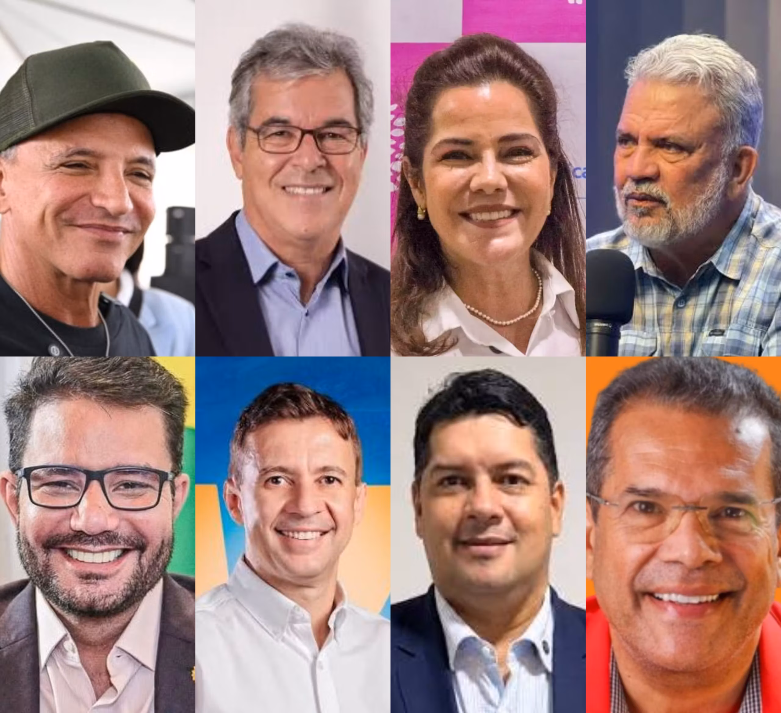 Vitória na disputa ao Senado depende de estrutura, e duas figuras estão à frente nesse quesito