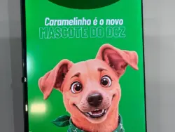 Caramelinho é escolhido como novo mascote do Controle de Zoonoses
