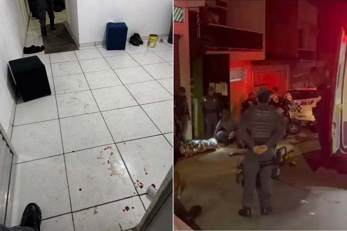 Marido fica em estado grave após ser esfaqueado e ter pênis decepado