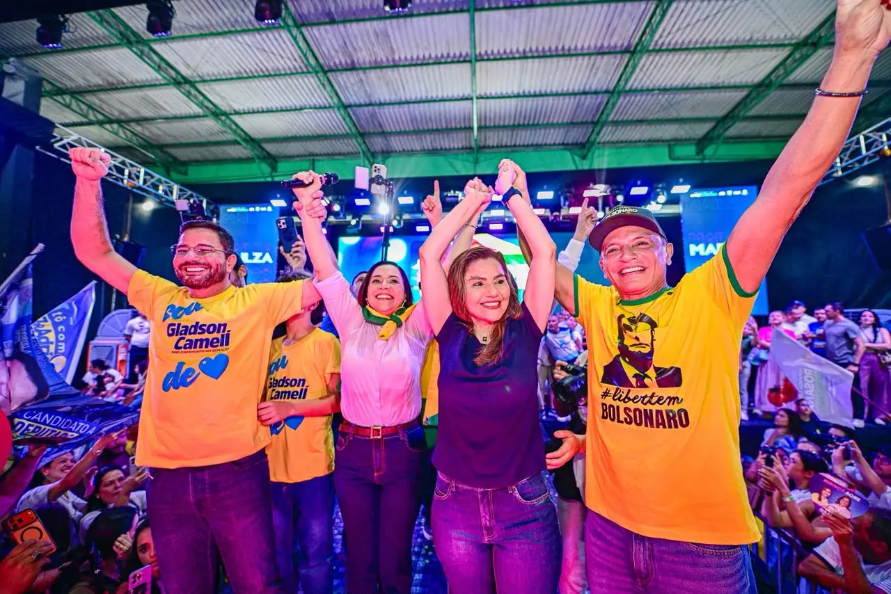 Jéssica promete vice atuante: “Vou correr os municípios e buscar os problemas”
