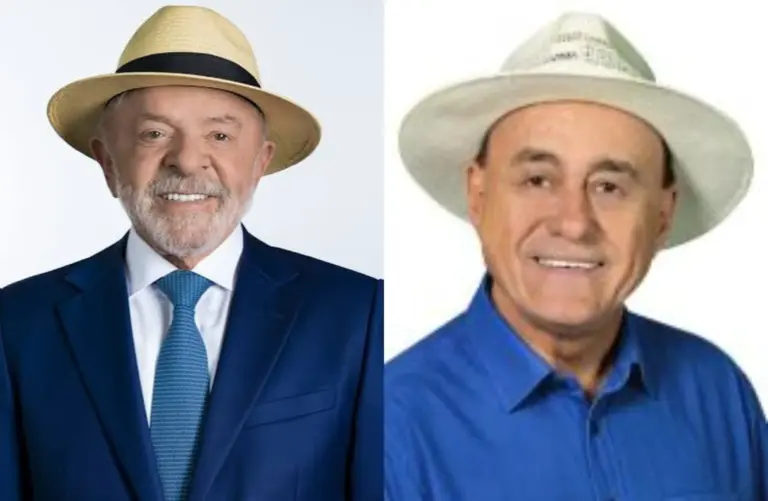 Lula e Bocalom estão no grupo de candidatos com chapéu na foto de urna