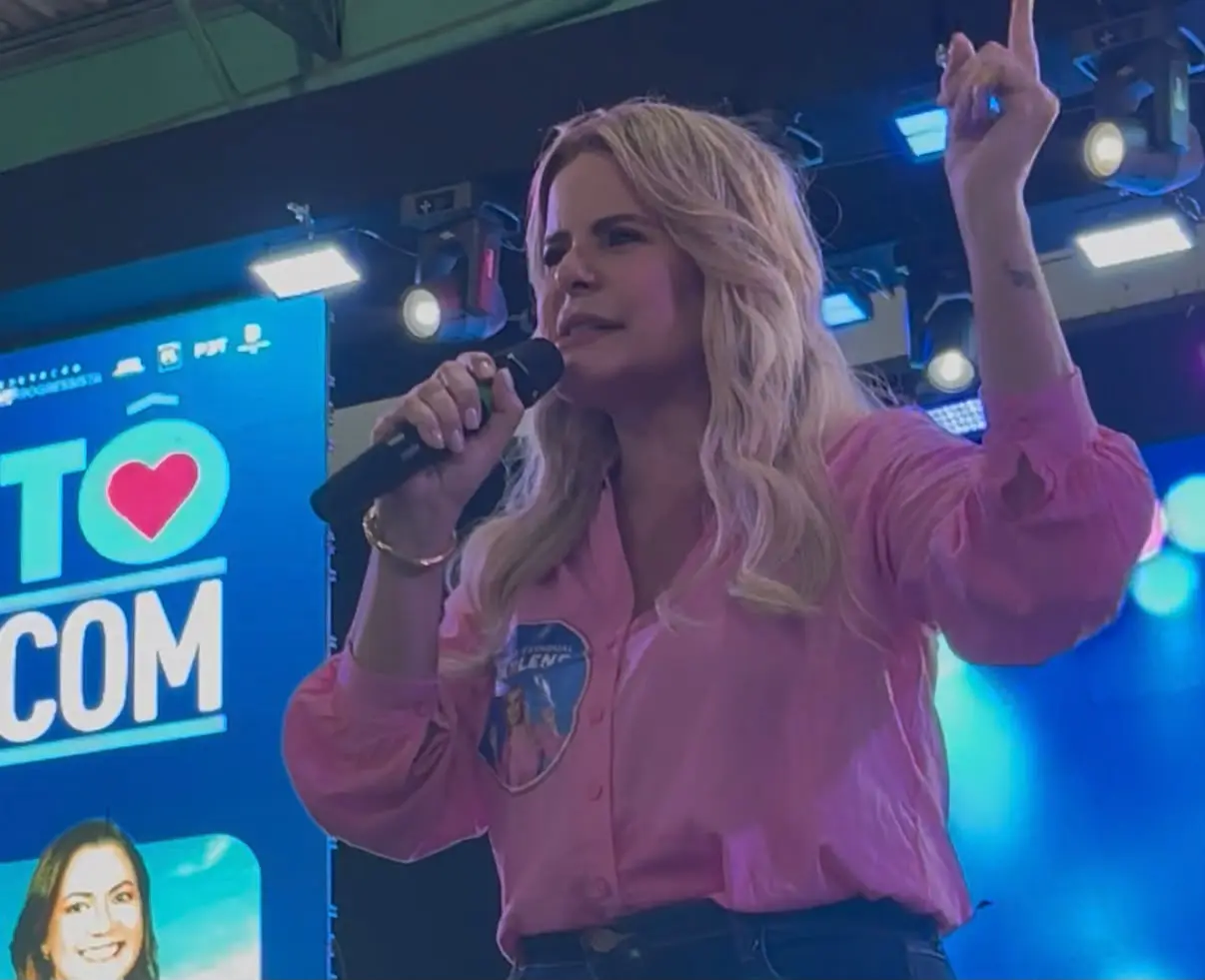 Charlene Lima celebra força das mulheres e união de partidos durante convenção