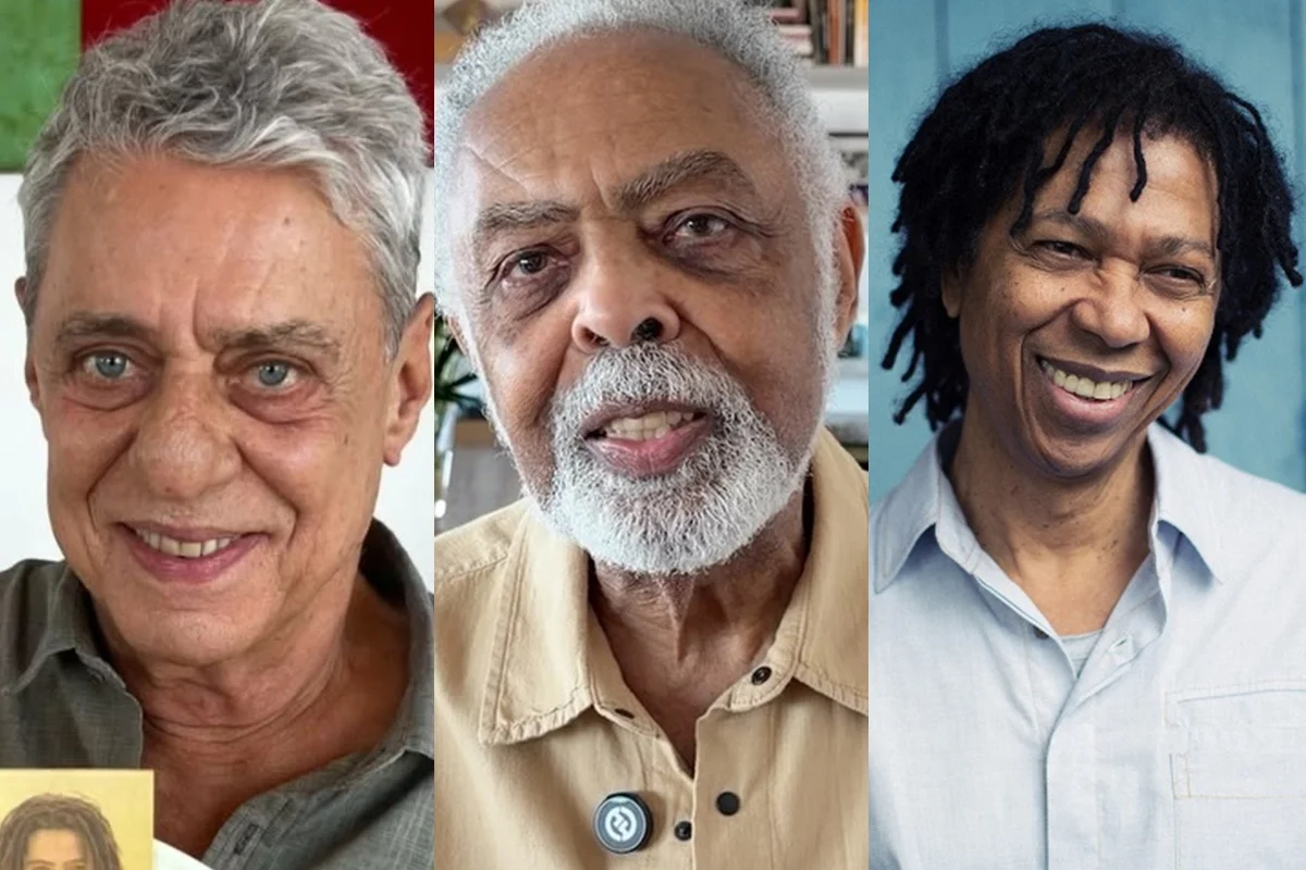 Chico Buarque, Gil e Djavan movem ação contra deputada