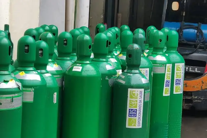 Venda e uso de gases medicinais sem origem comprovada são proibidos
