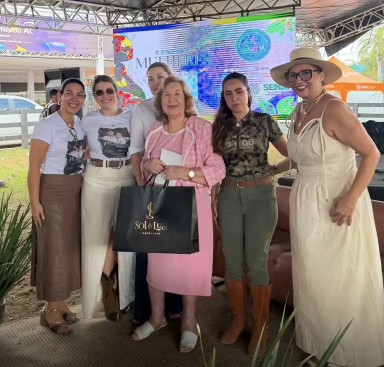 Mulheres do agro ganham protagonismo na Expoacre; veja a coluna da Márcia Abreu
