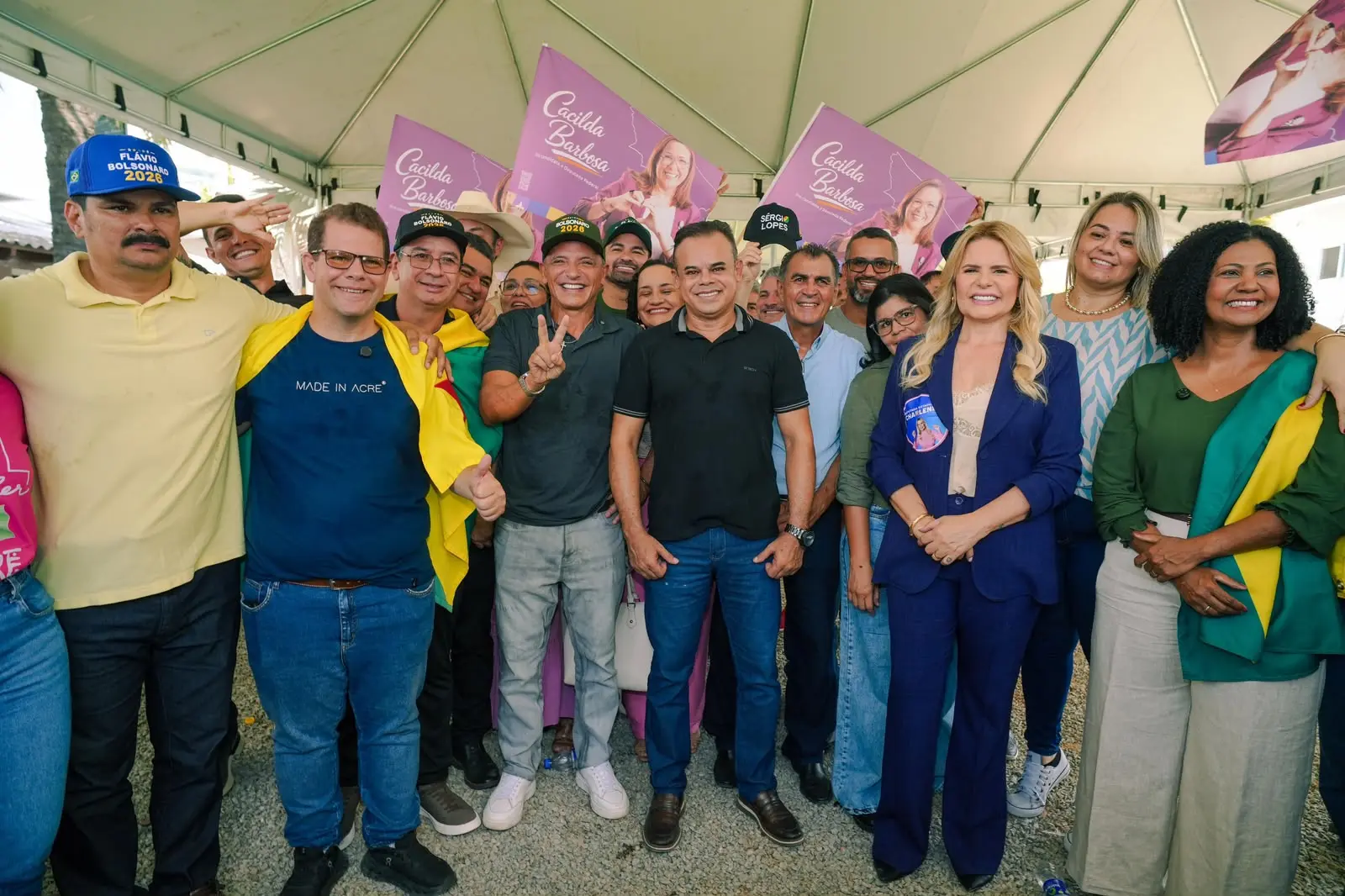 Durante convenção, PL apresenta candidatos às eleições e confirma aliança com Mailza