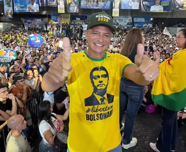 Bittar diz que chapa terá Flávio Bolsonaro como candidato à Presidência